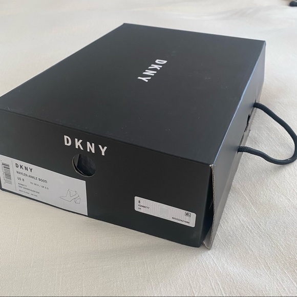 DKNY Black Booties. New in Box - Picture 7 of 10